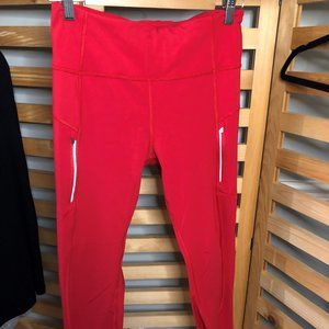 Athleta RED Rainier Tight Leggings
